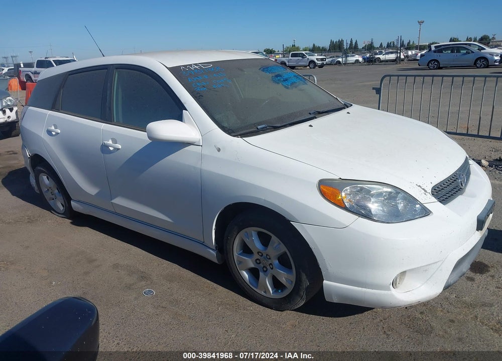 2006 TOYOTA MATRIX/XR VIN: 2T1KR32E86C606735
