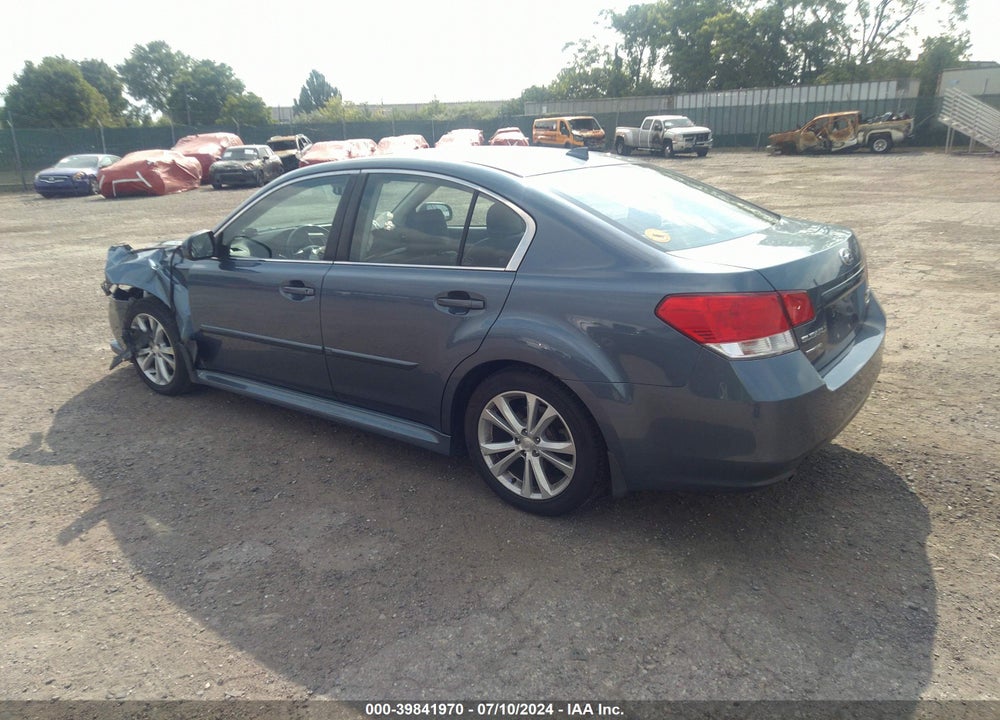 2013 SUBARU LEGACY 3.6R LIMITED VIN: 4S3BMDP60D2012531