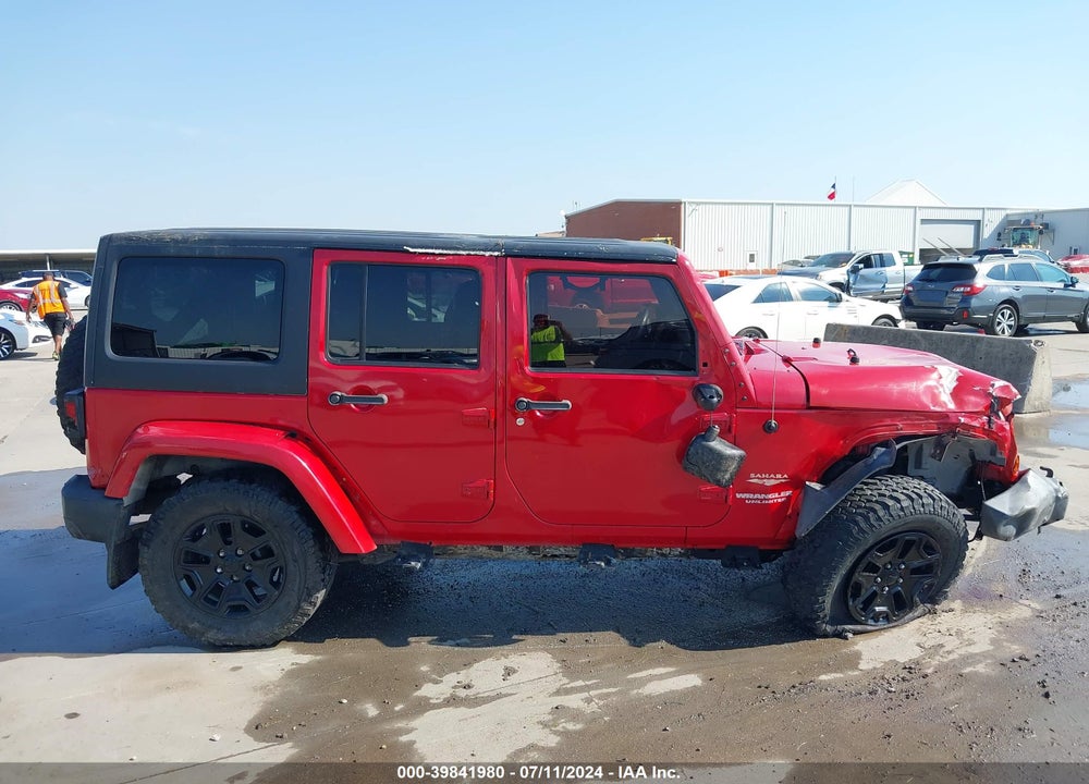 2012 JEEP WRANGLER UNLIMITED VIN: 1C4BJWEG8CL247428