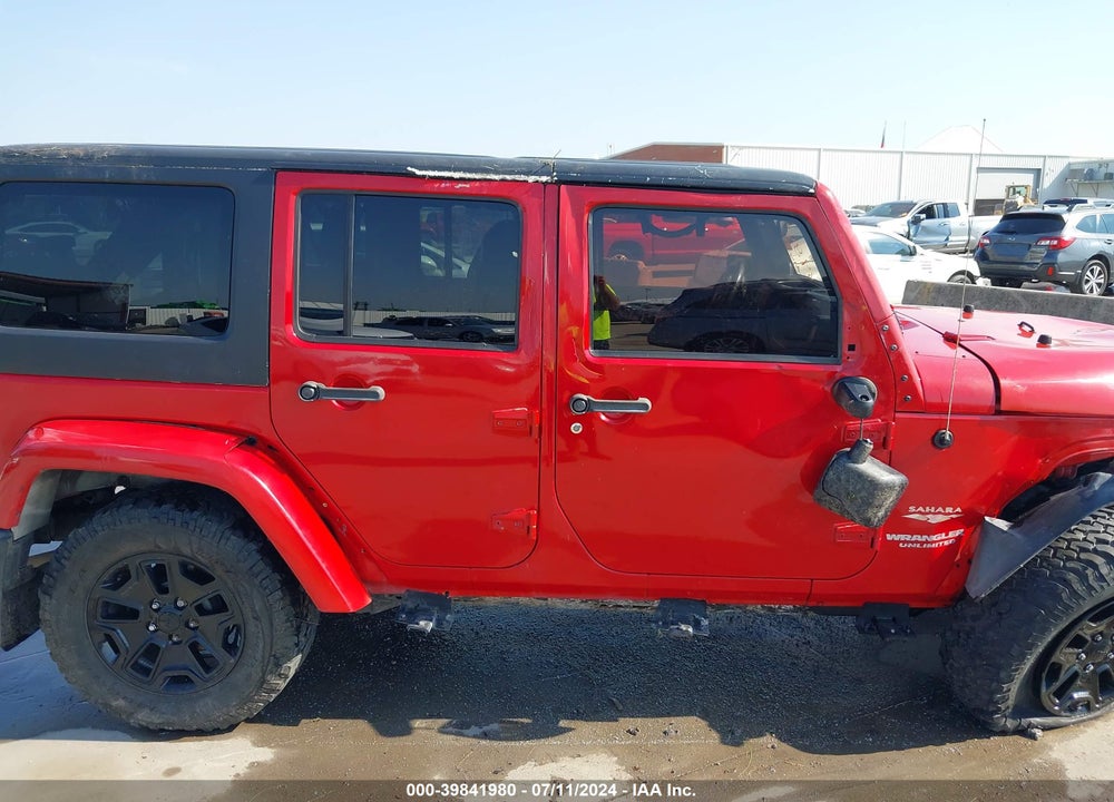 2012 JEEP WRANGLER UNLIMITED VIN: 1C4BJWEG8CL247428