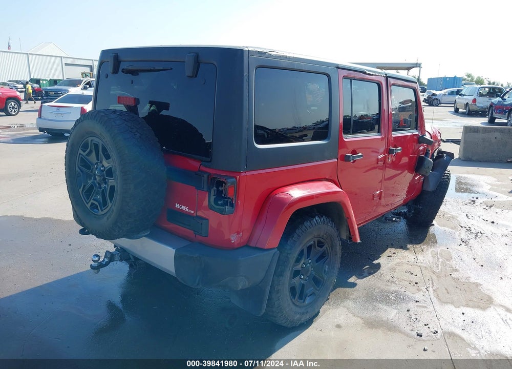 2012 JEEP WRANGLER UNLIMITED VIN: 1C4BJWEG8CL247428
