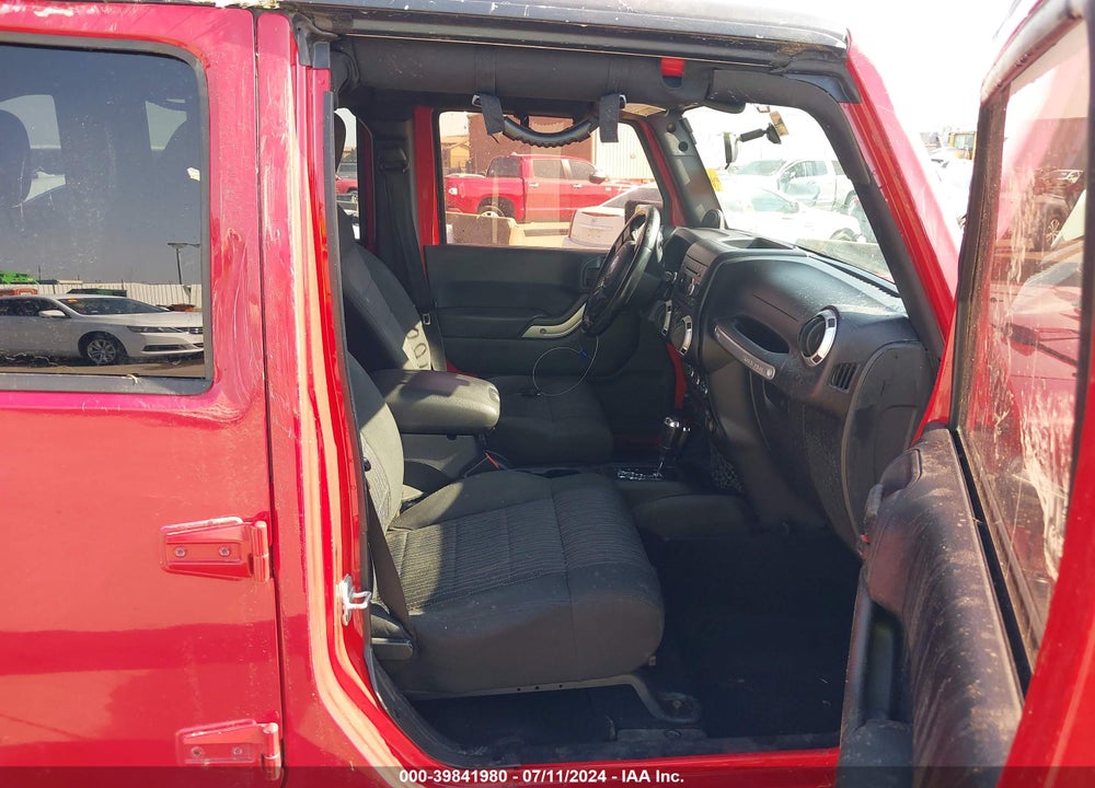 2012 JEEP WRANGLER UNLIMITED VIN: 1C4BJWEG8CL247428