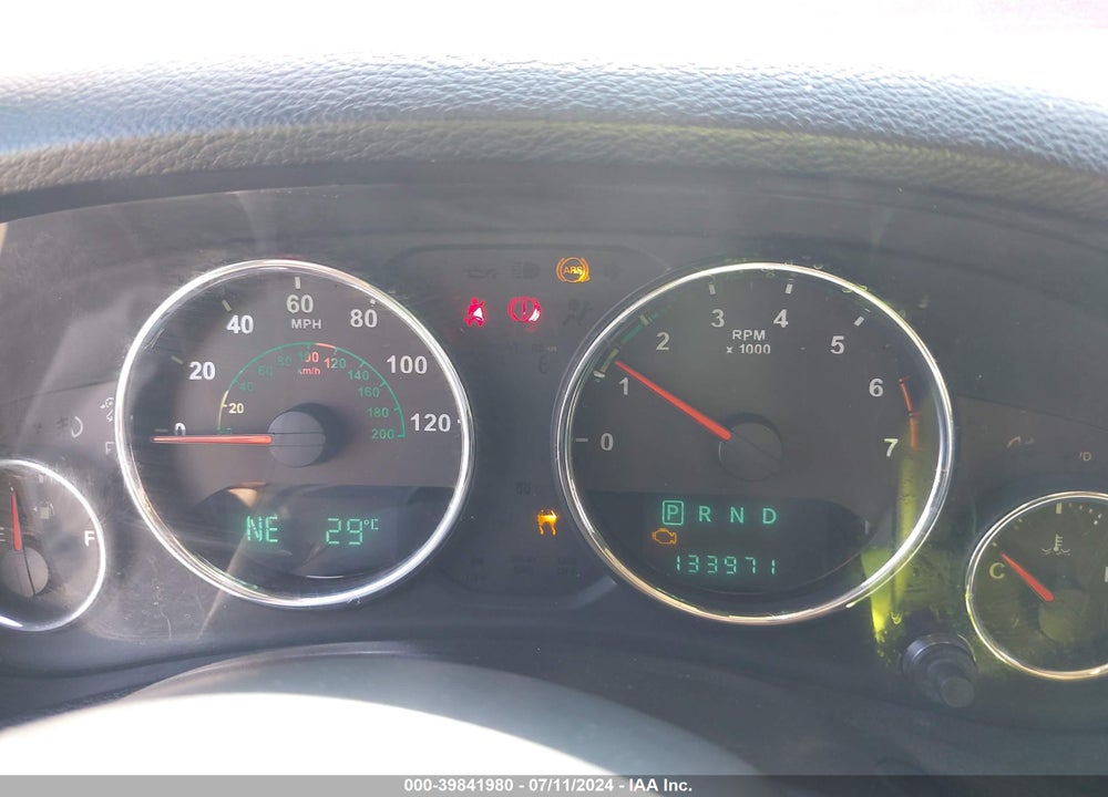 2012 JEEP WRANGLER UNLIMITED VIN: 1C4BJWEG8CL247428