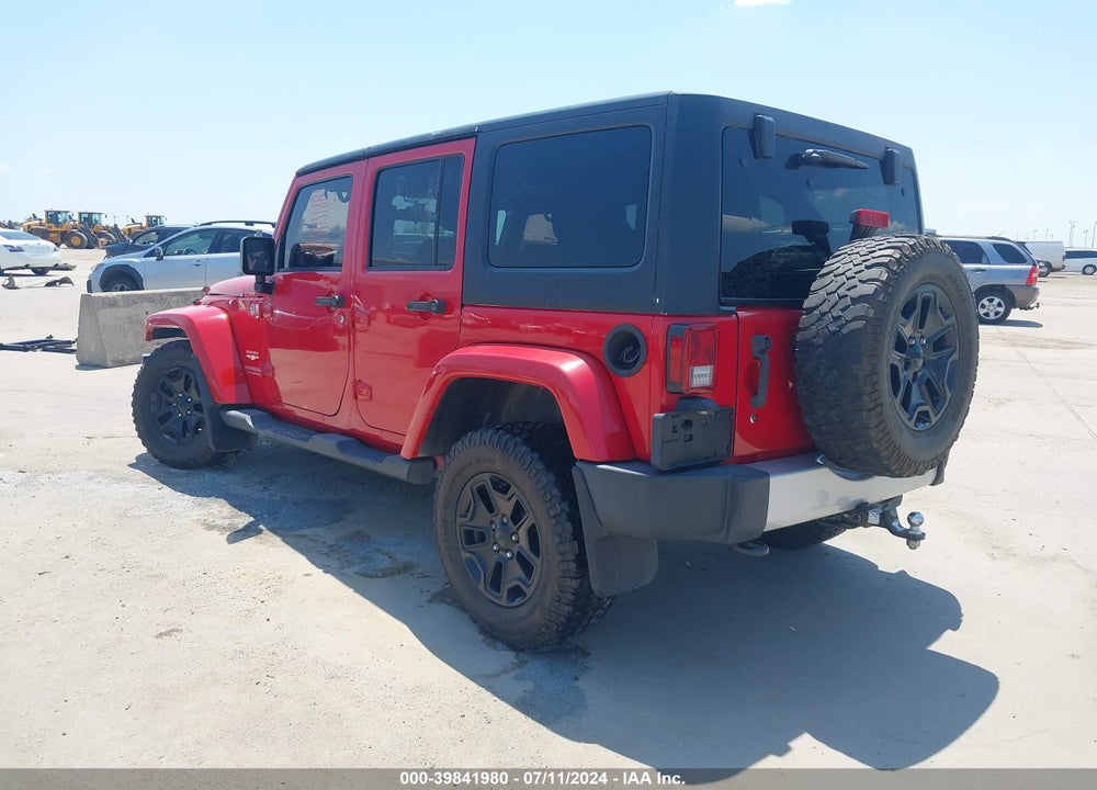 2012 JEEP WRANGLER UNLIMITED VIN: 1C4BJWEG8CL247428