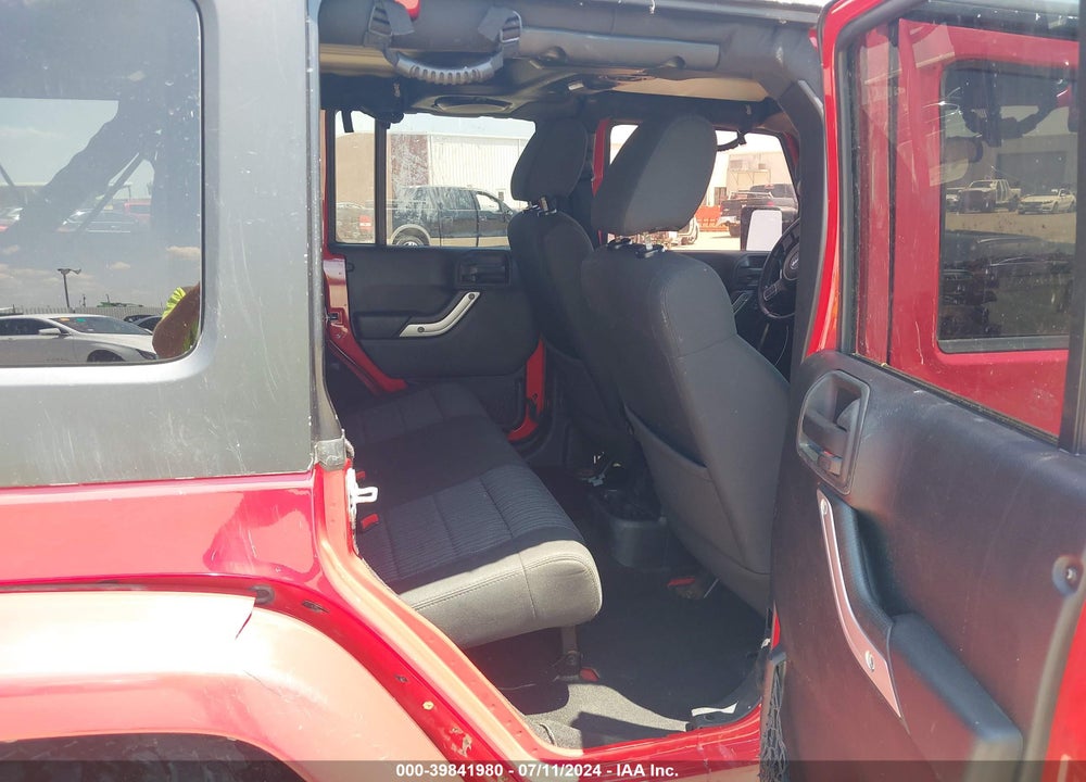 2012 JEEP WRANGLER UNLIMITED VIN: 1C4BJWEG8CL247428