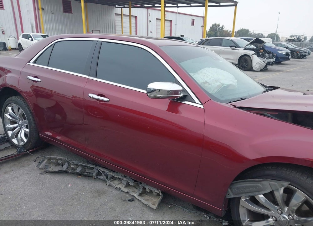 2017 CHRYSLER 300C VIN: 2C3CCAEG0HH570057