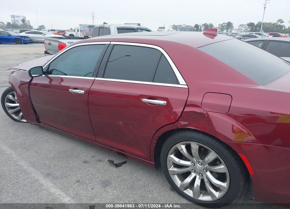 2017 CHRYSLER 300C VIN: 2C3CCAEG0HH570057