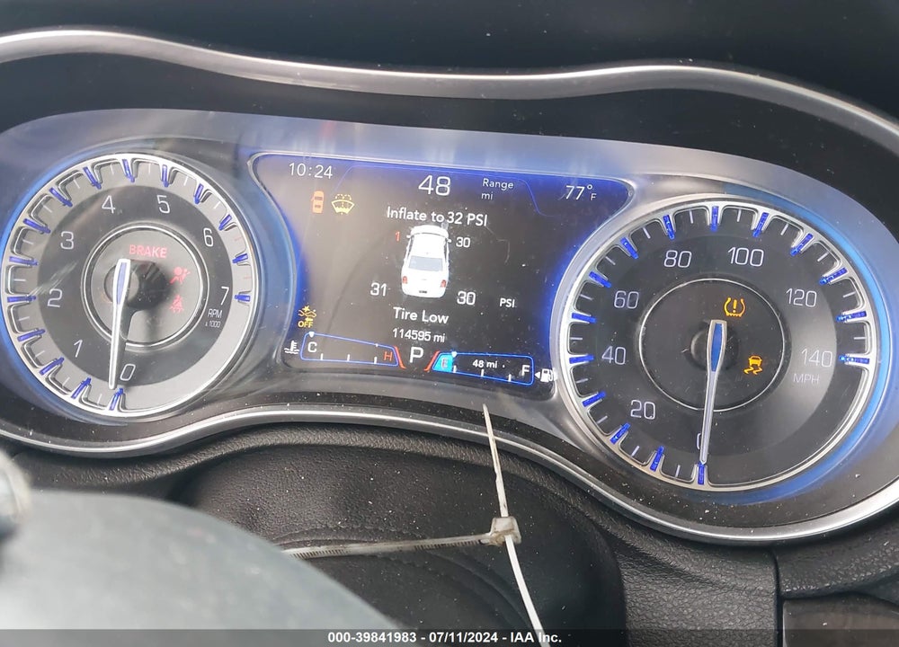 2017 CHRYSLER 300C VIN: 2C3CCAEG0HH570057