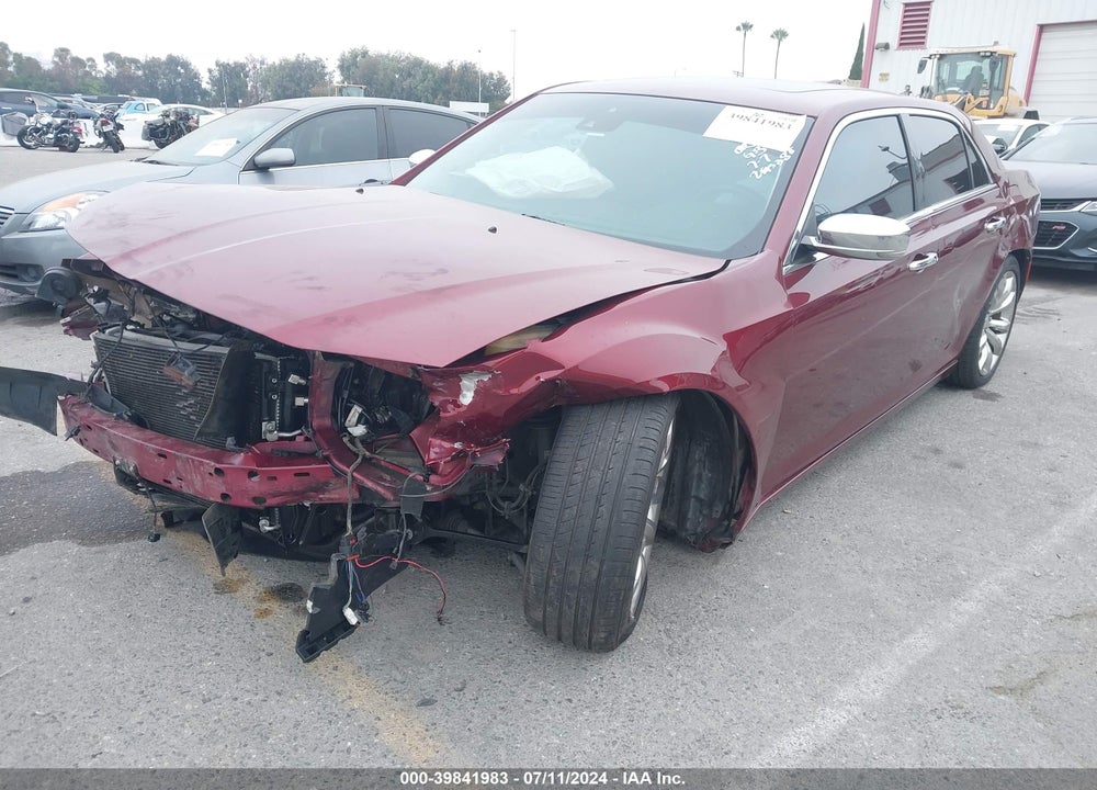 2017 CHRYSLER 300C VIN: 2C3CCAEG0HH570057