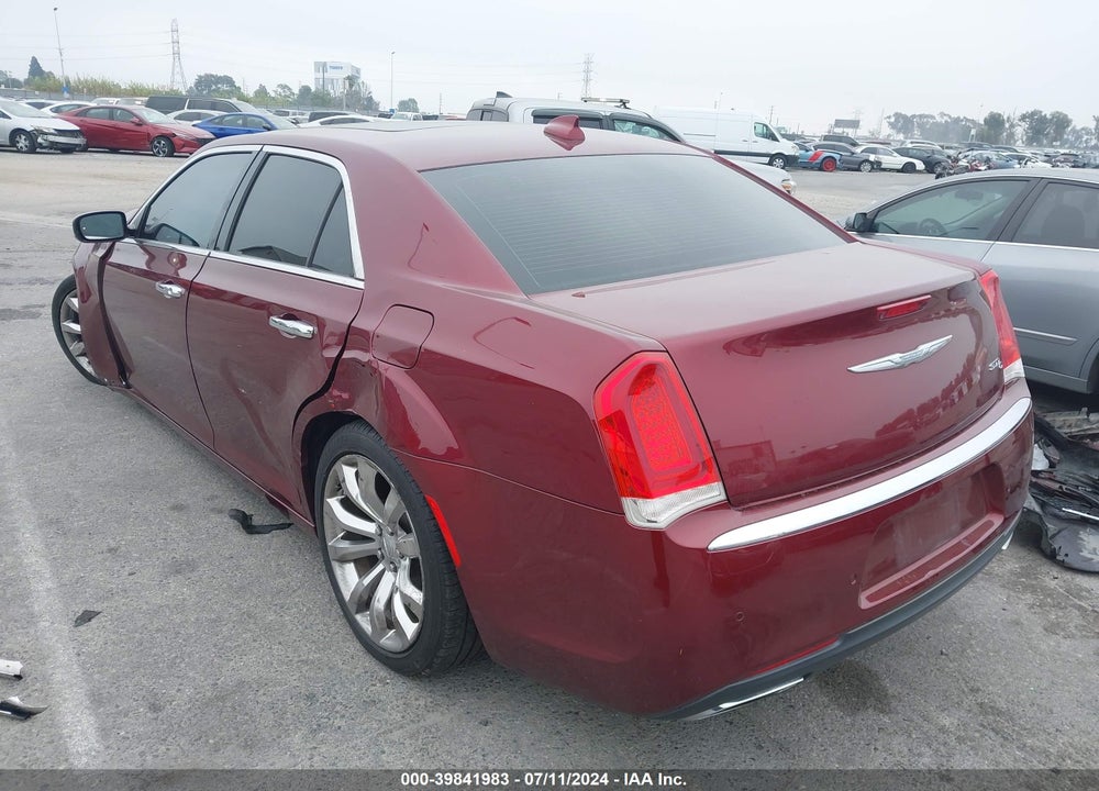 2017 CHRYSLER 300C VIN: 2C3CCAEG0HH570057