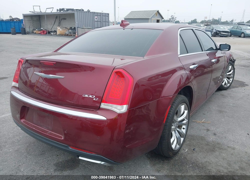 2017 CHRYSLER 300C VIN: 2C3CCAEG0HH570057