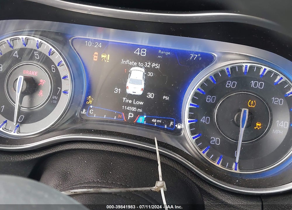 2017 CHRYSLER 300C VIN: 2C3CCAEG0HH570057