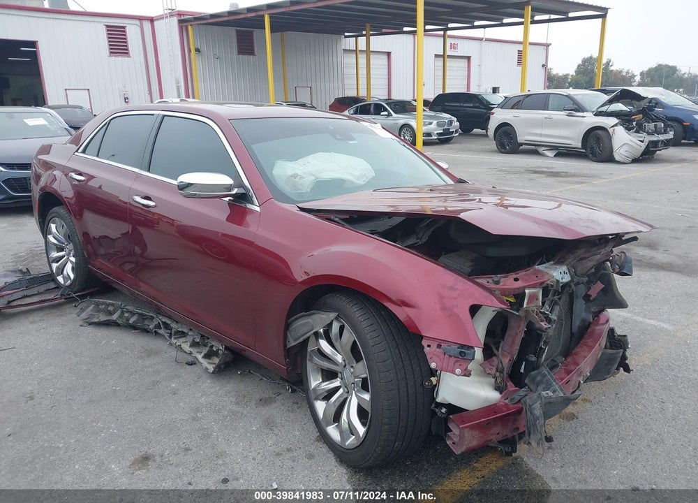 2017 CHRYSLER 300C VIN: 2C3CCAEG0HH570057