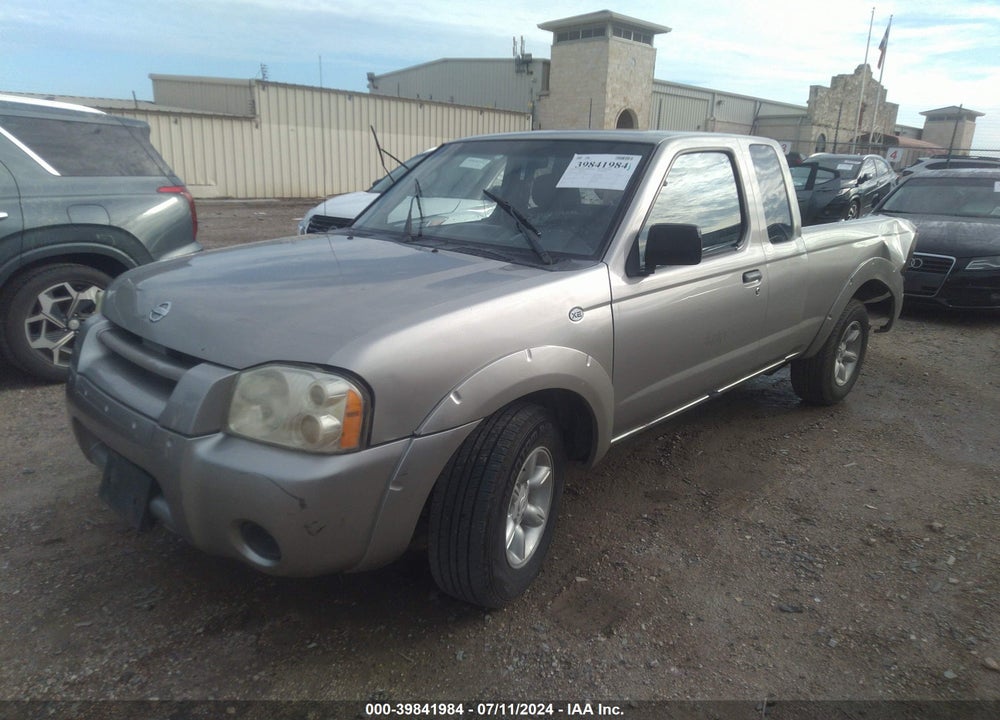 2003 NISSAN FRONTIER XE VIN: 1N6DD26T33C402517