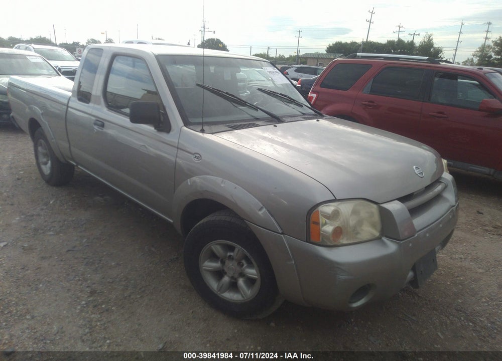 2003 NISSAN FRONTIER XE VIN: 1N6DD26T33C402517