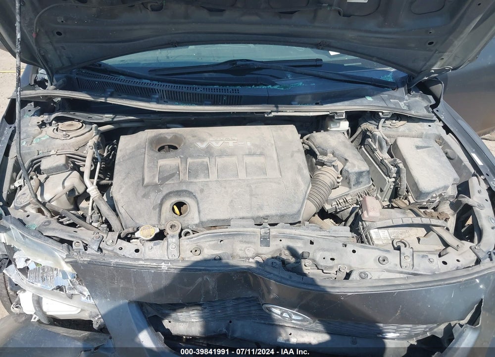 2010 TOYOTA COROLLA S VIN: 1NXBU4EE4AZ217257