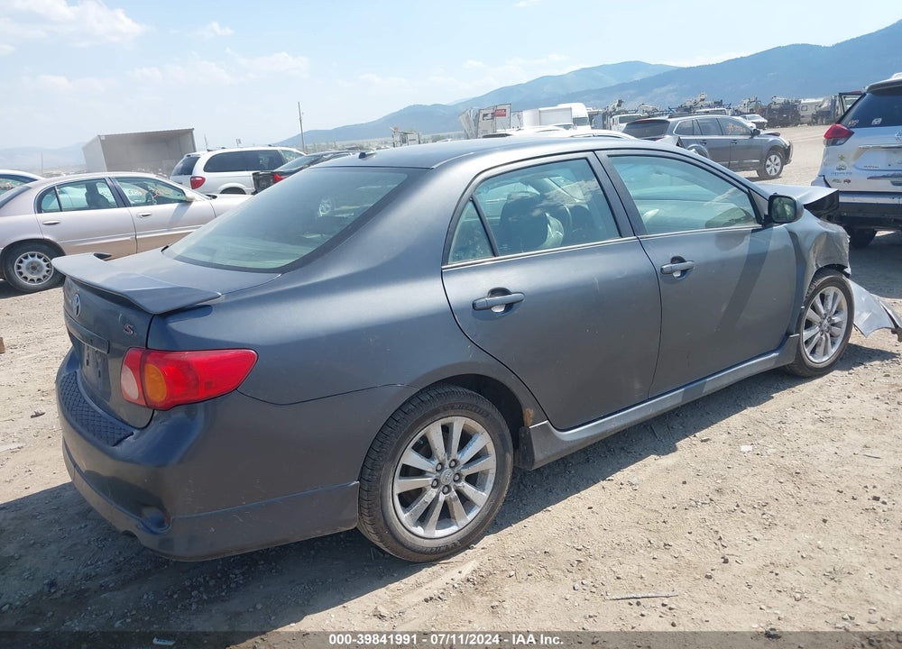 2010 TOYOTA COROLLA S VIN: 1NXBU4EE4AZ217257