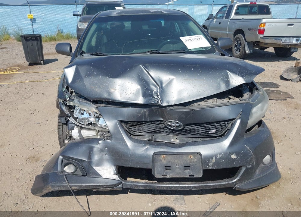 2010 TOYOTA COROLLA S VIN: 1NXBU4EE4AZ217257