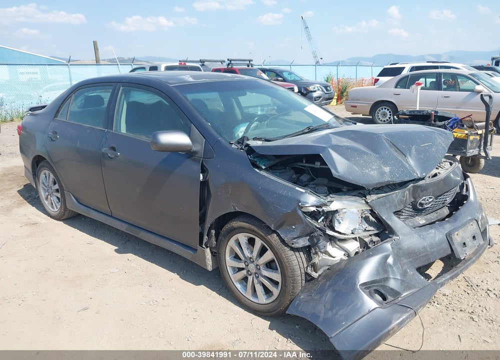 2010 TOYOTA COROLLA S VIN: 1NXBU4EE4AZ217257