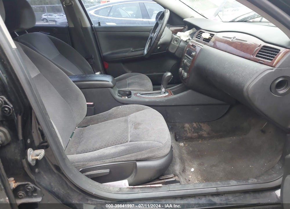 2011 CHEVROLET IMPALA LS VIN: 2G1WF5EKXB1256744