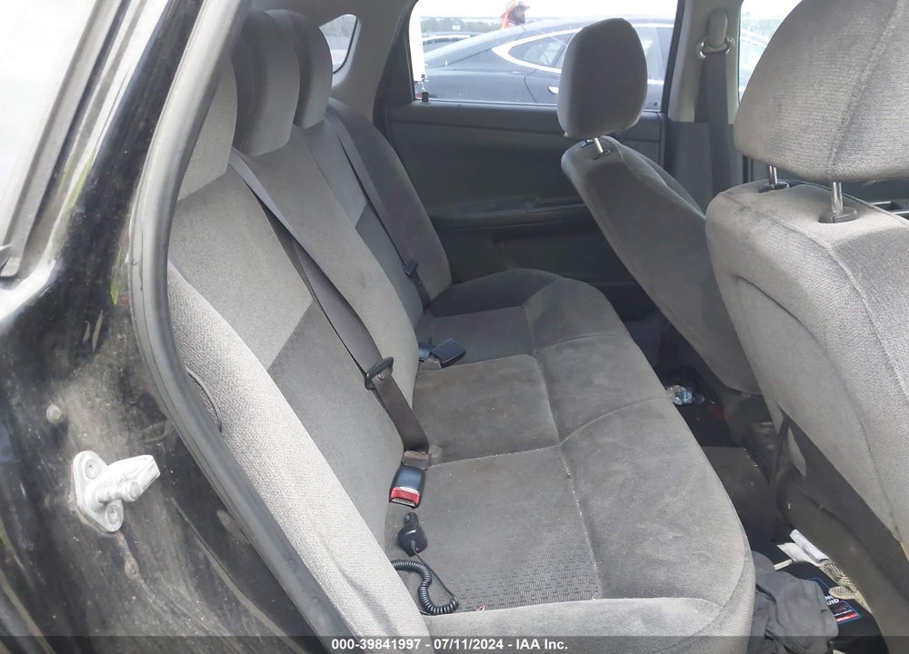 2011 CHEVROLET IMPALA LS VIN: 2G1WF5EKXB1256744