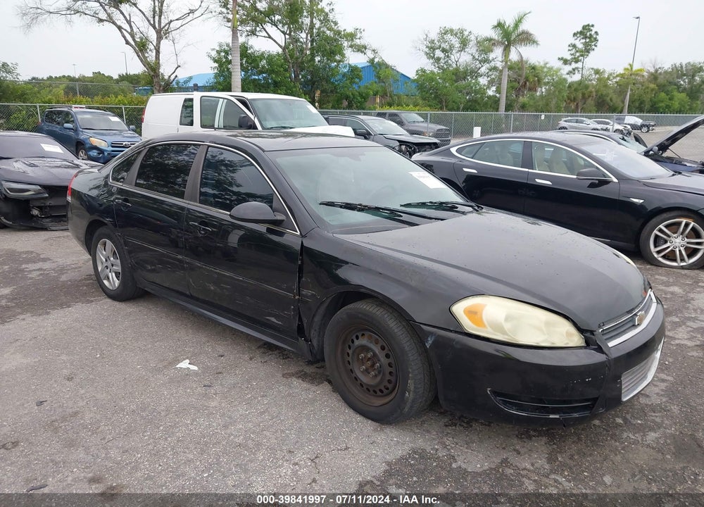 2011 CHEVROLET IMPALA LS VIN: 2G1WF5EKXB1256744
