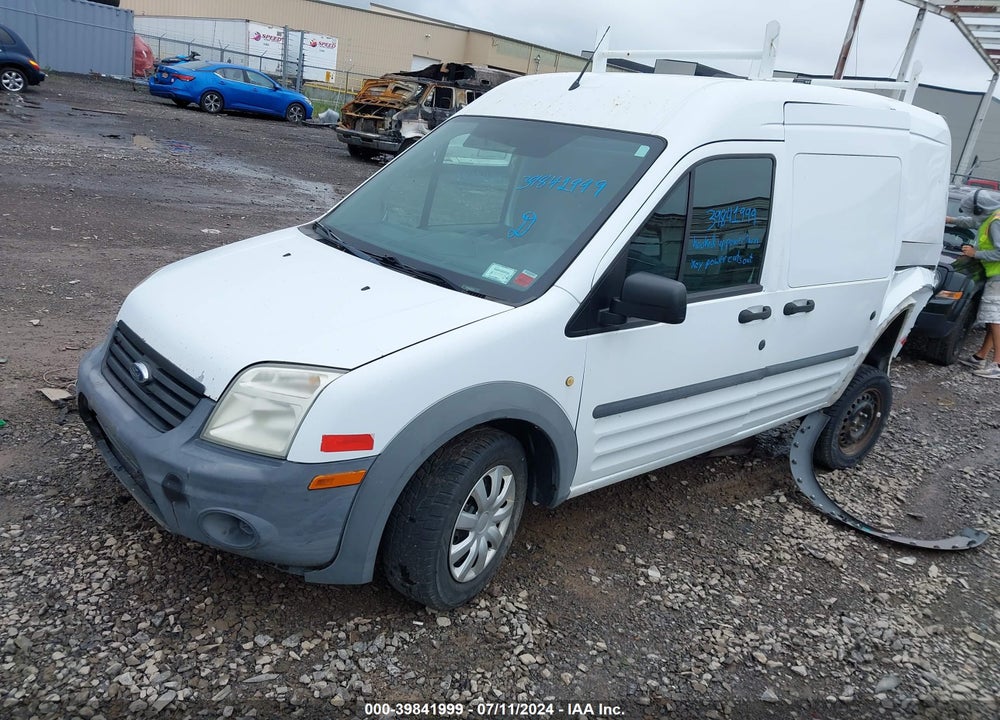 2011 FORD TRANSIT CONNECT XL VIN: NM0LS7AN2BT055073