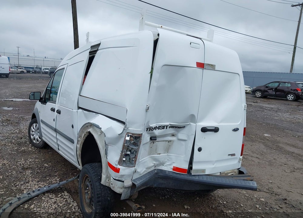 2011 FORD TRANSIT CONNECT XL VIN: NM0LS7AN2BT055073