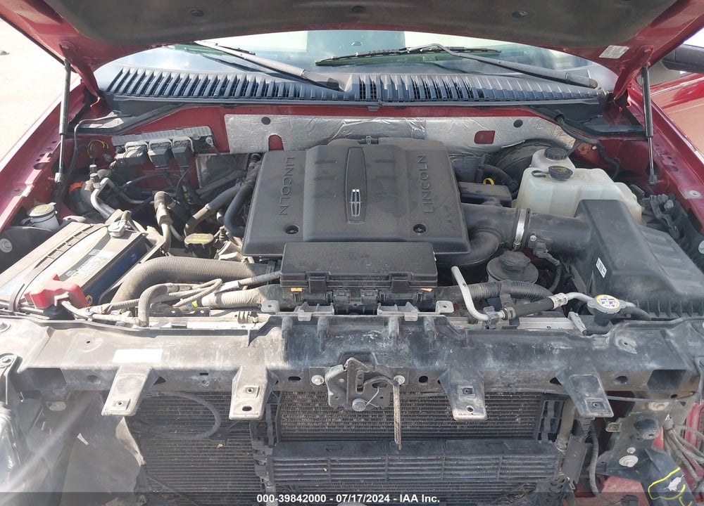 2013 LINCOLN NAVIGATOR VIN: 5LMJJ2H58DEL08614