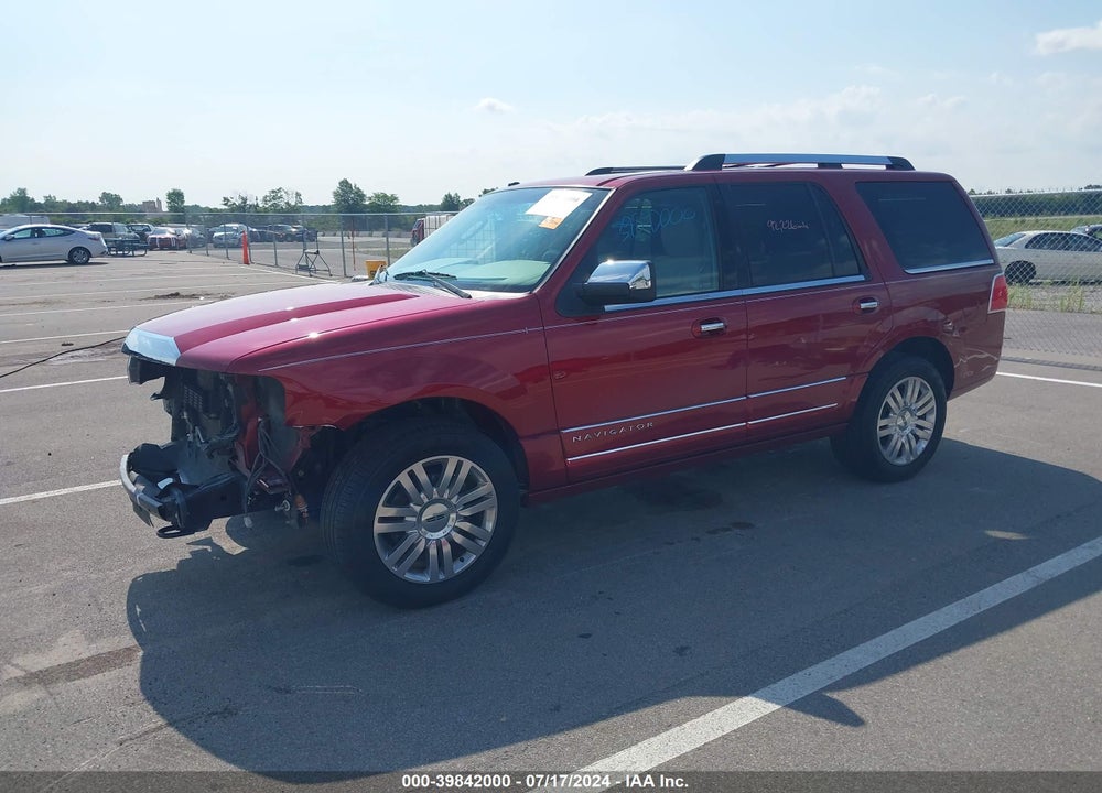 2013 LINCOLN NAVIGATOR VIN: 5LMJJ2H58DEL08614