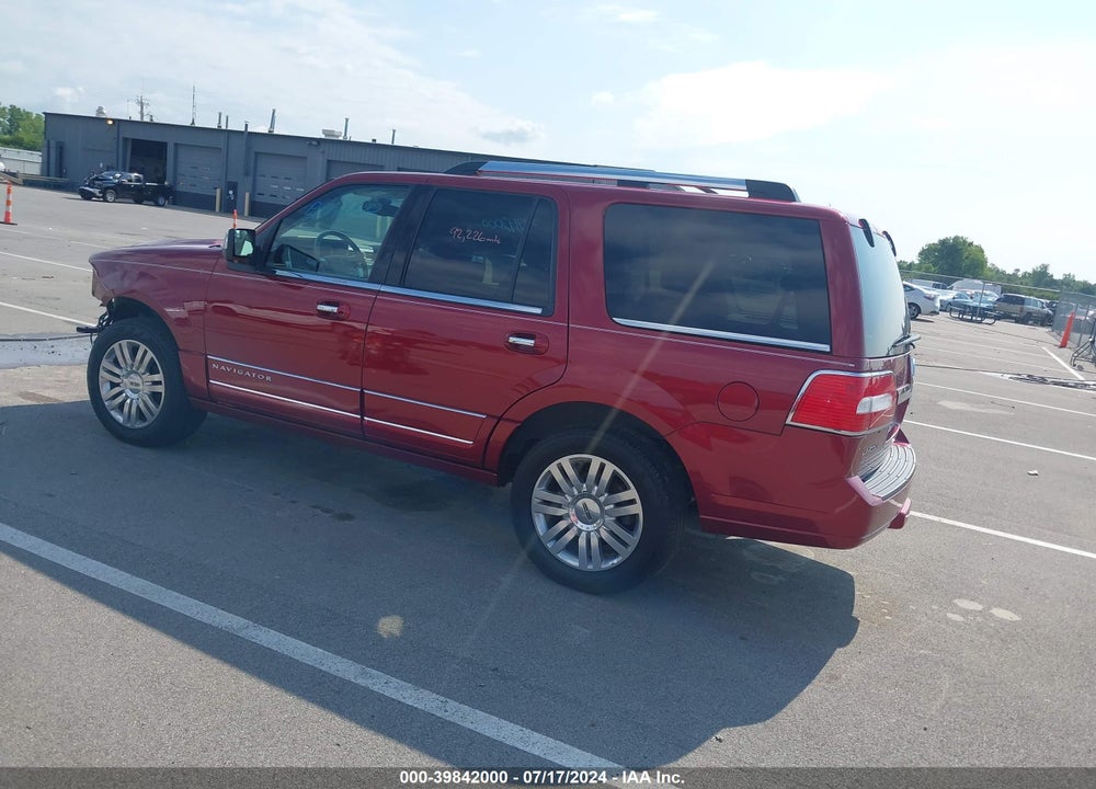 2013 LINCOLN NAVIGATOR VIN: 5LMJJ2H58DEL08614