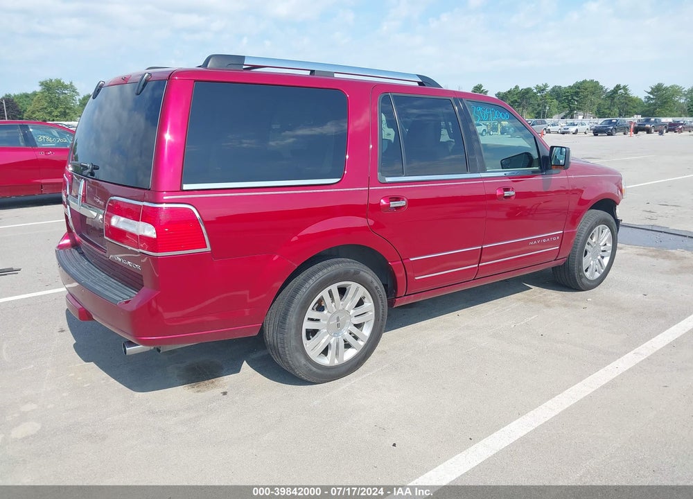 2013 LINCOLN NAVIGATOR VIN: 5LMJJ2H58DEL08614