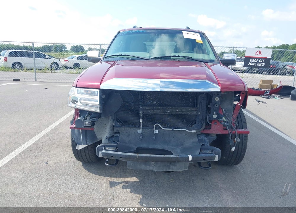 2013 LINCOLN NAVIGATOR VIN: 5LMJJ2H58DEL08614