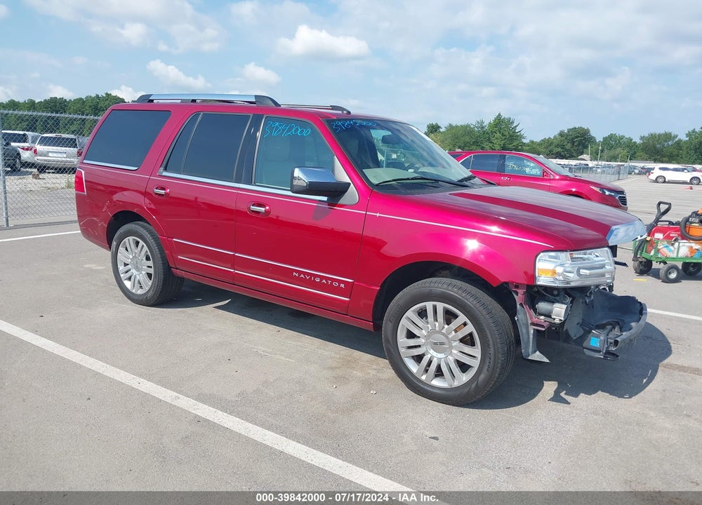 2013 LINCOLN NAVIGATOR VIN: 5LMJJ2H58DEL08614