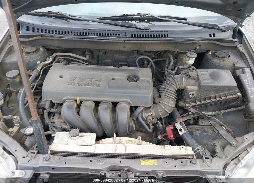 2007 TOYOTA COROLLA CE VIN: 1NXBR32E37Z786254