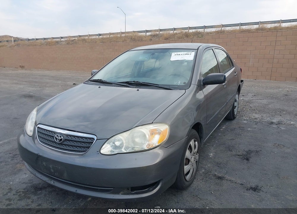 2007 TOYOTA COROLLA CE VIN: 1NXBR32E37Z786254