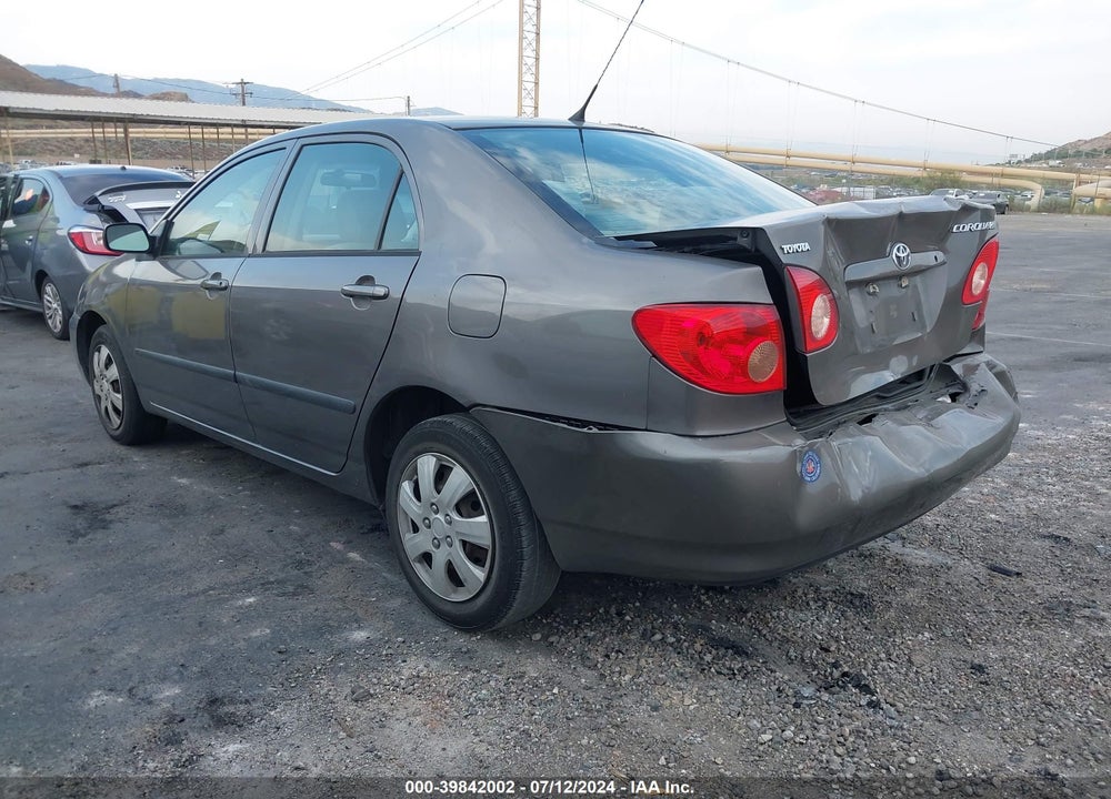 2007 TOYOTA COROLLA CE VIN: 1NXBR32E37Z786254