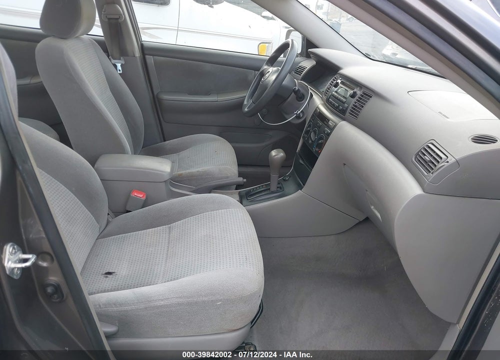 2007 TOYOTA COROLLA CE VIN: 1NXBR32E37Z786254