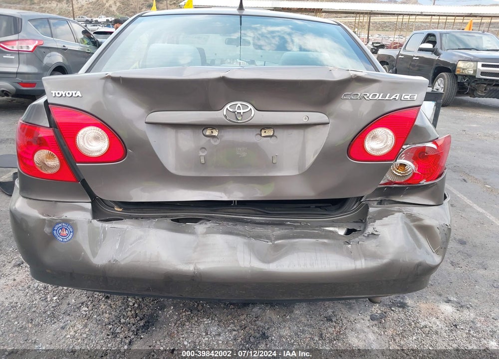 2007 TOYOTA COROLLA CE VIN: 1NXBR32E37Z786254