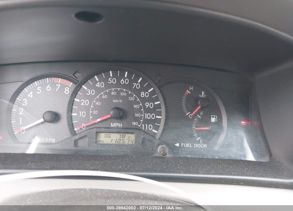 2007 TOYOTA COROLLA CE VIN: 1NXBR32E37Z786254