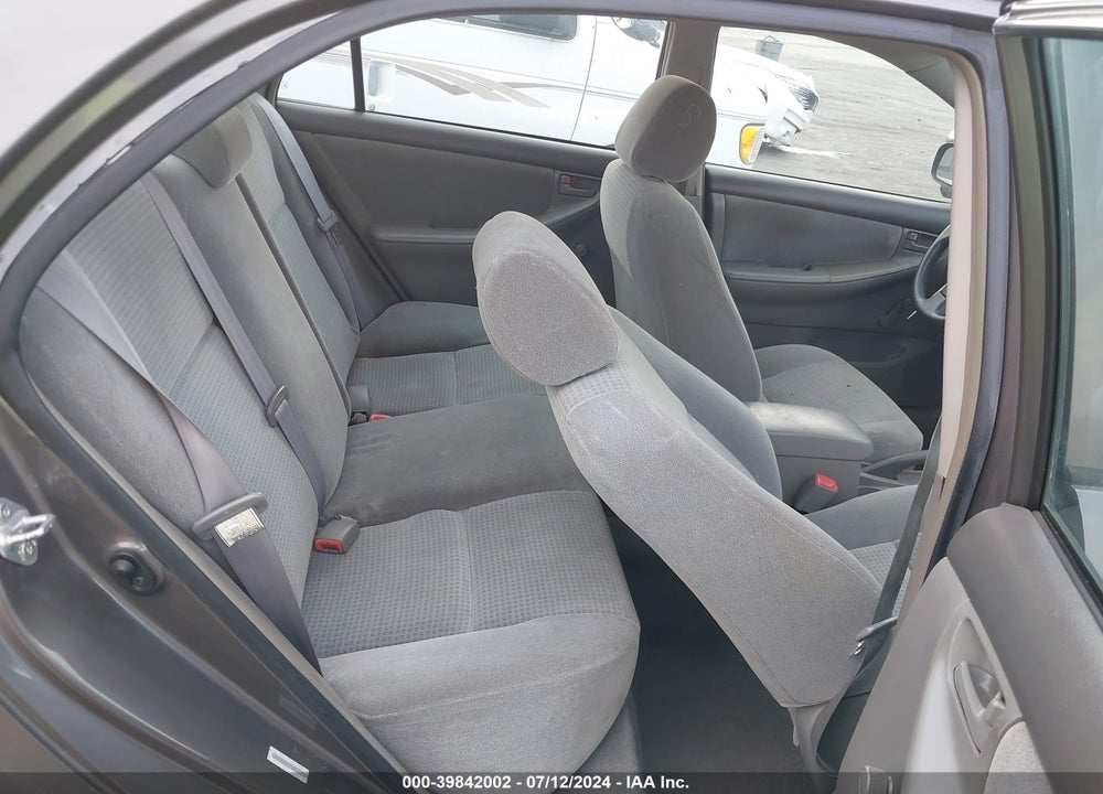 2007 TOYOTA COROLLA CE VIN: 1NXBR32E37Z786254