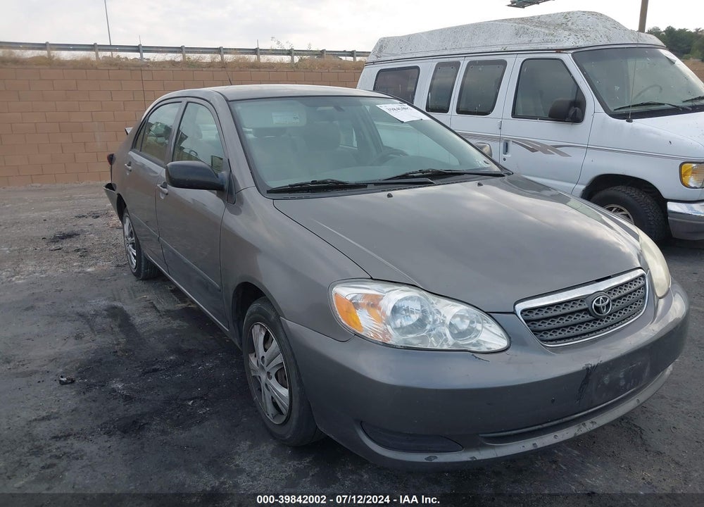2007 TOYOTA COROLLA CE VIN: 1NXBR32E37Z786254