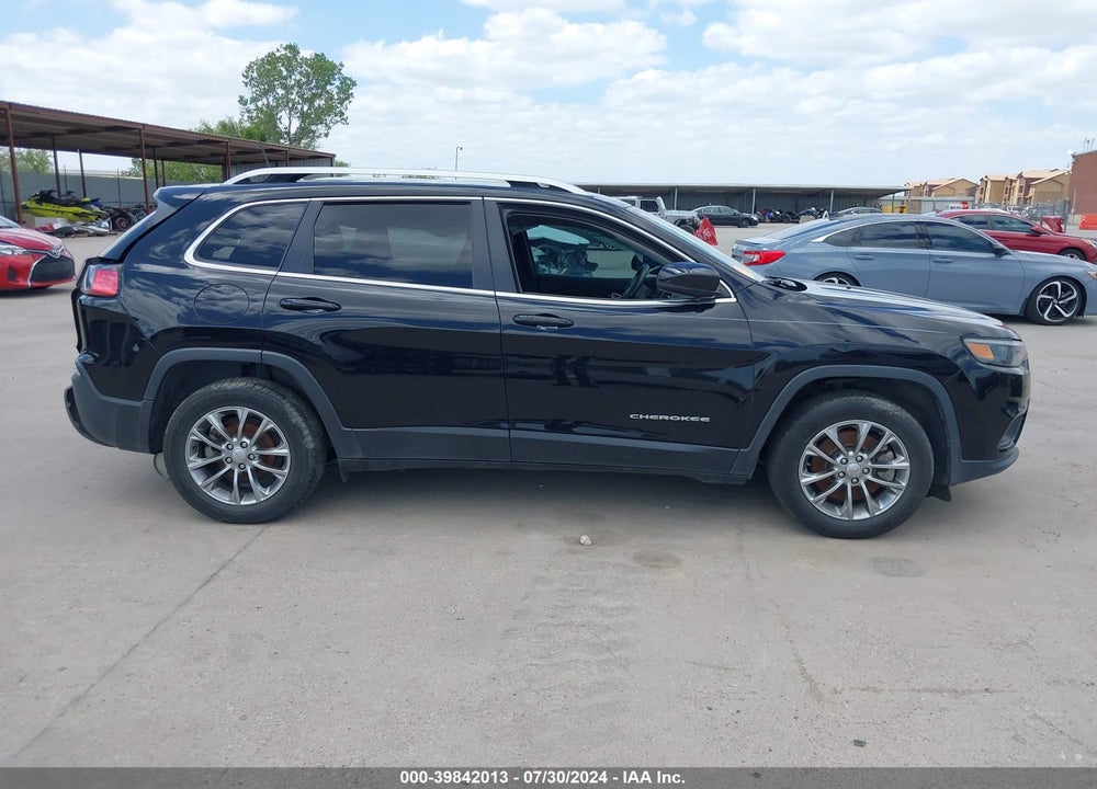 2019 JEEP CHEROKEE LATITUDE PLUS FWD VIN: 1C4PJLLB7KD357990