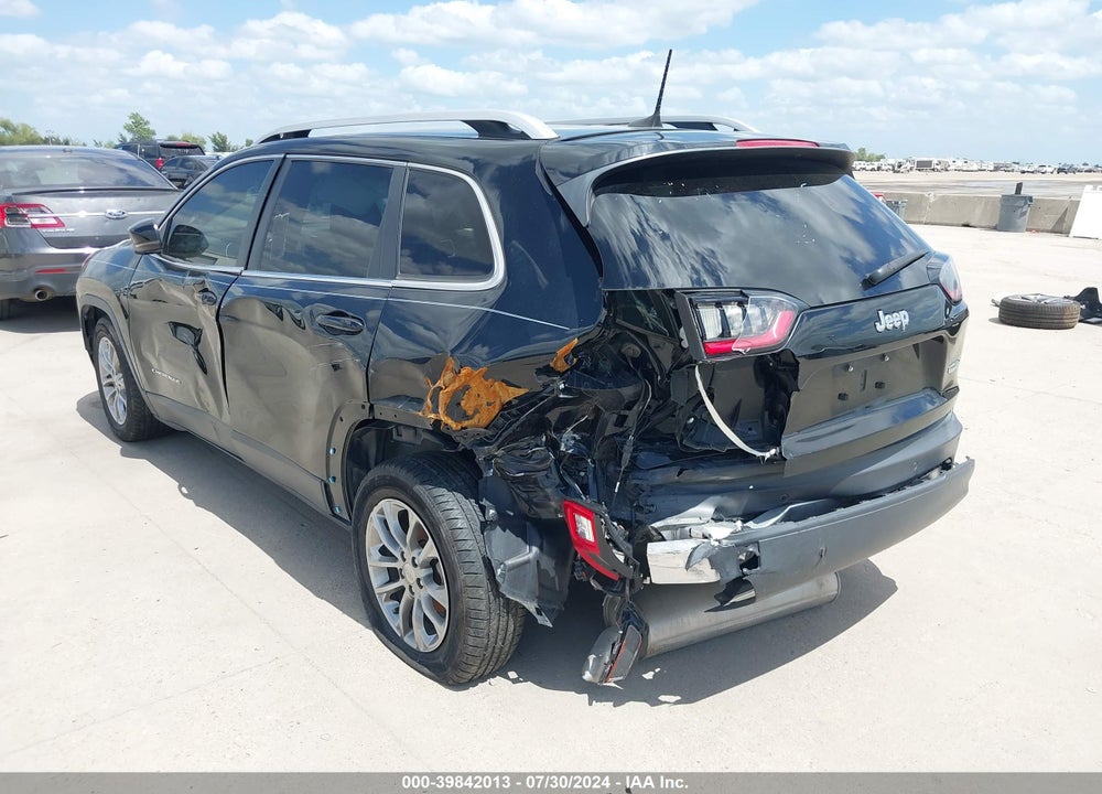 2019 JEEP CHEROKEE LATITUDE PLUS FWD VIN: 1C4PJLLB7KD357990