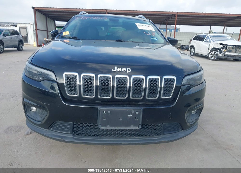 2019 JEEP CHEROKEE LATITUDE PLUS FWD VIN: 1C4PJLLB7KD357990