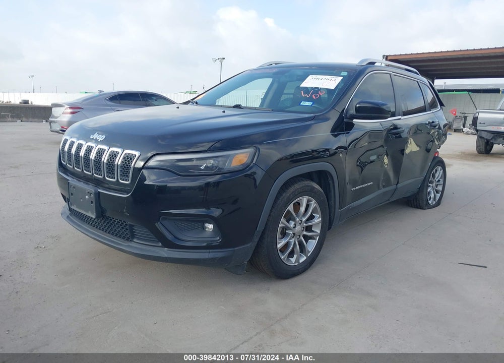2019 JEEP CHEROKEE LATITUDE PLUS FWD VIN: 1C4PJLLB7KD357990