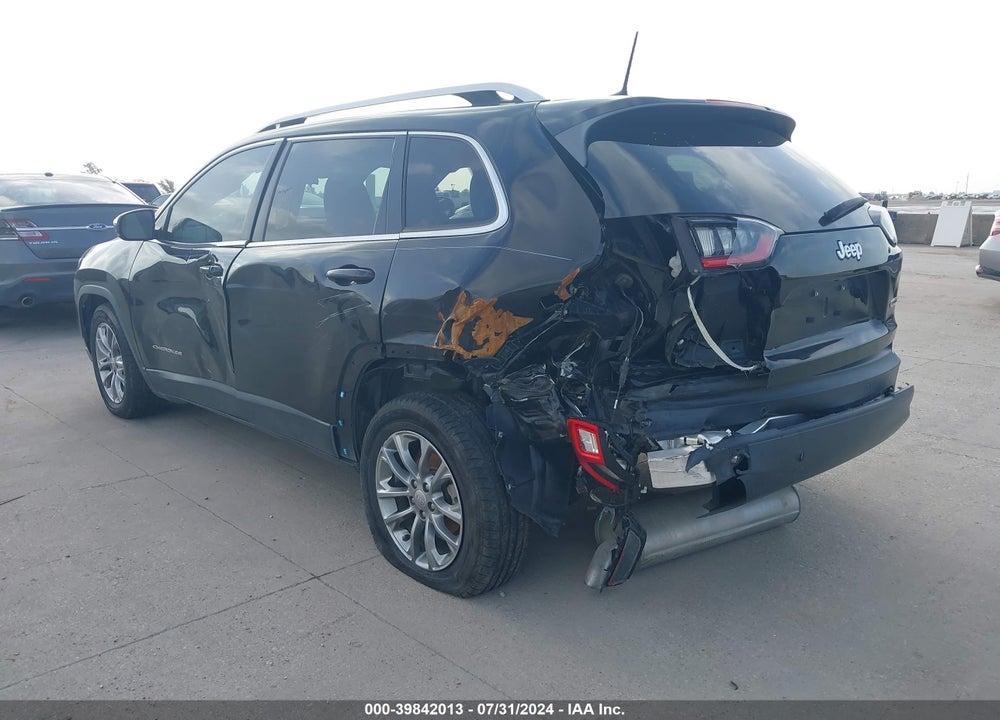 2019 JEEP CHEROKEE LATITUDE PLUS FWD VIN: 1C4PJLLB7KD357990