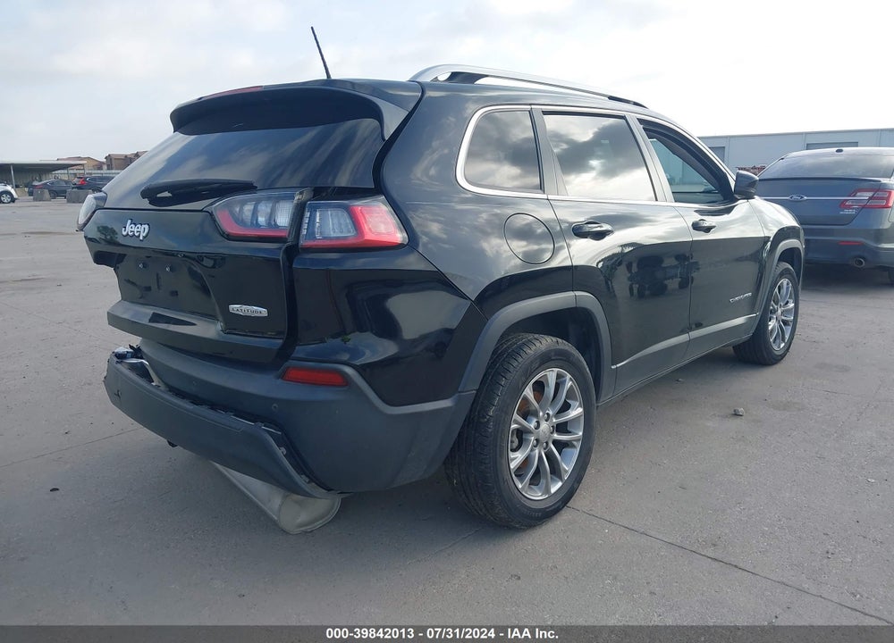 2019 JEEP CHEROKEE LATITUDE PLUS FWD VIN: 1C4PJLLB7KD357990