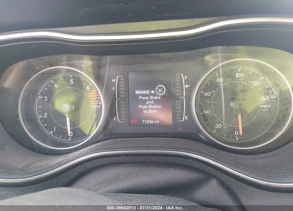 2019 JEEP CHEROKEE LATITUDE PLUS FWD VIN: 1C4PJLLB7KD357990