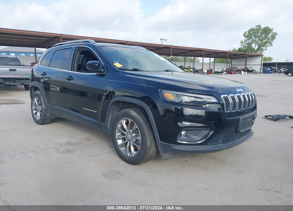 2019 JEEP CHEROKEE LATITUDE PLUS FWD VIN: 1C4PJLLB7KD357990